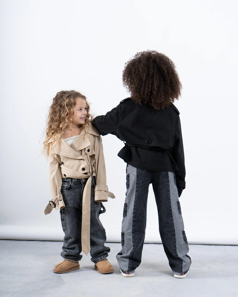 Cropped Trench Jacket - Venti