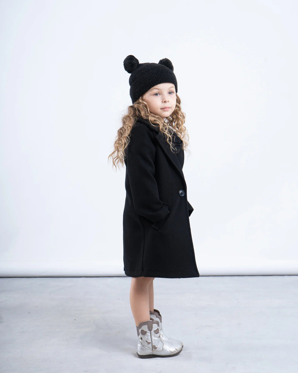 Wool-Blend Coat - Venti