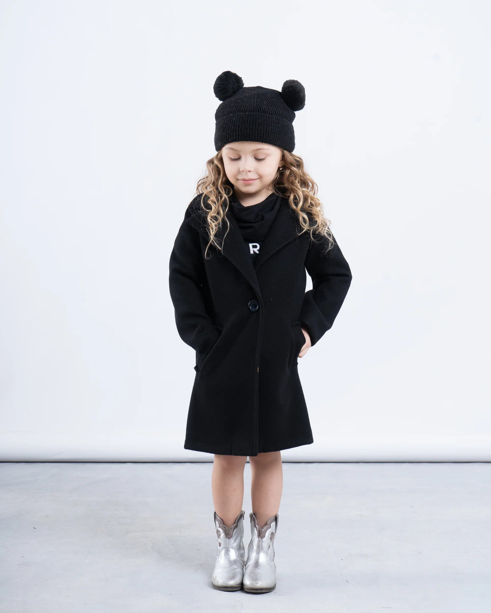 Wool-Blend Coat - Venti