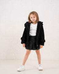 Teddy Toggle Coat