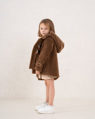 Teddy Toggle Coat