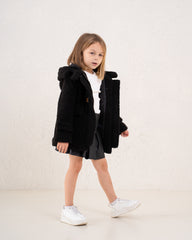 Teddy Toggle Coat