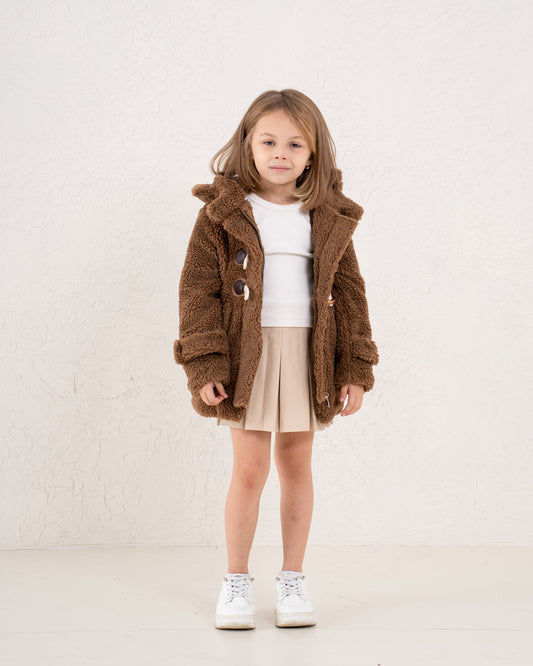 Teddy Toggle Coat