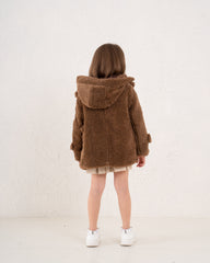 Teddy Toggle Coat