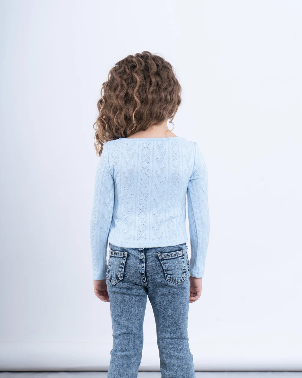 Knit Square Neck Top - Venti