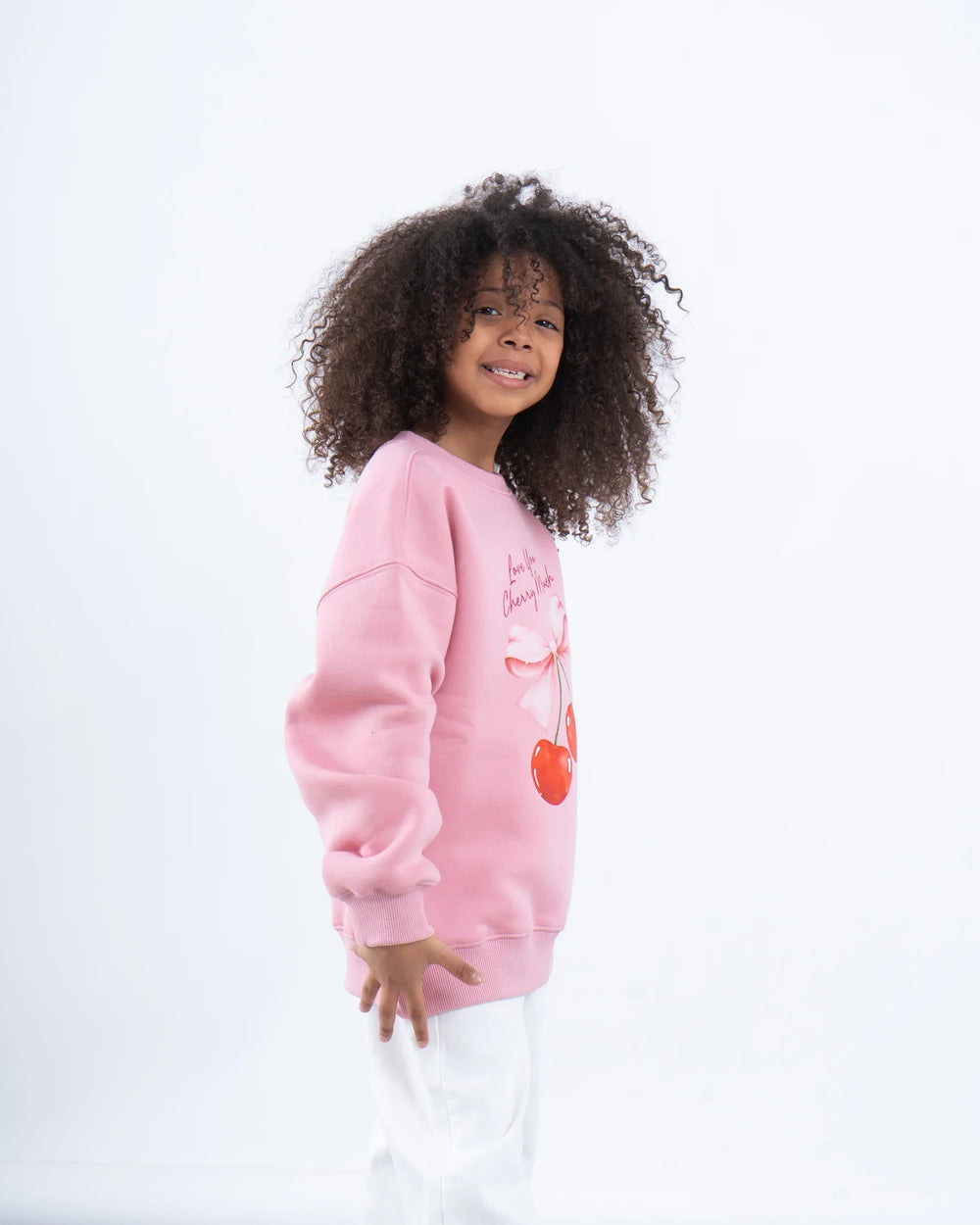 Cherry Oversized Sweatshirt - Venti