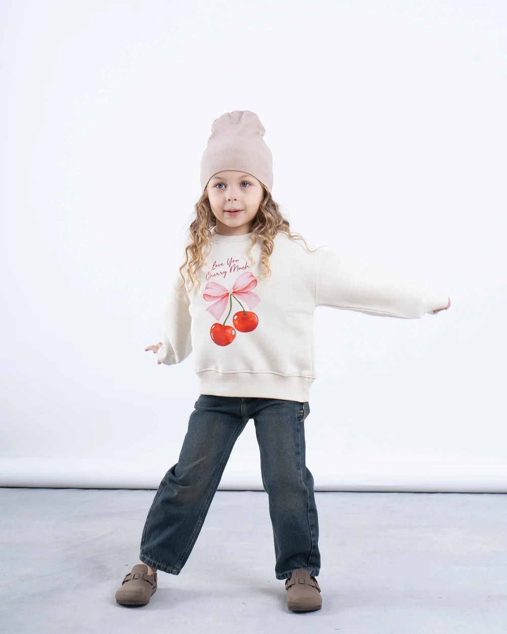 Cherry Oversized Sweatshirt - Venti