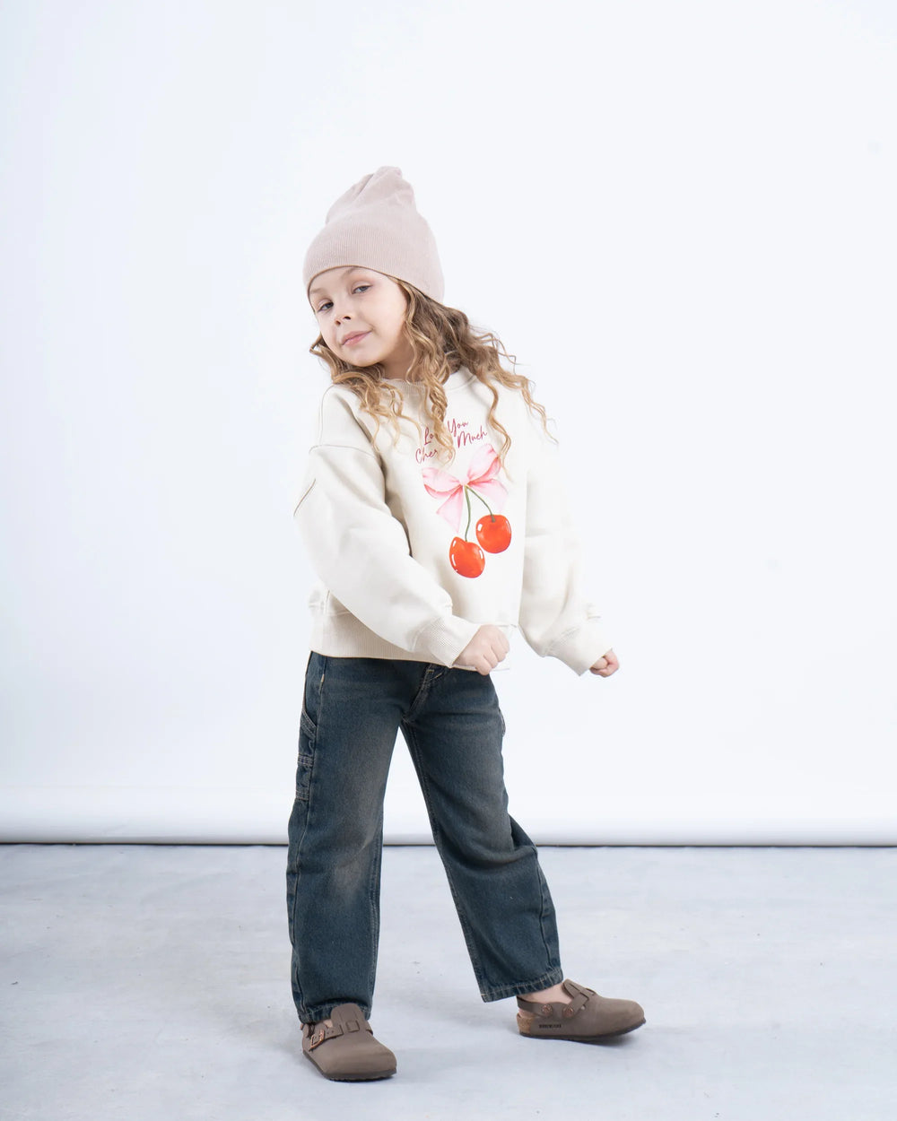 Cherry Oversized Sweatshirt - Venti