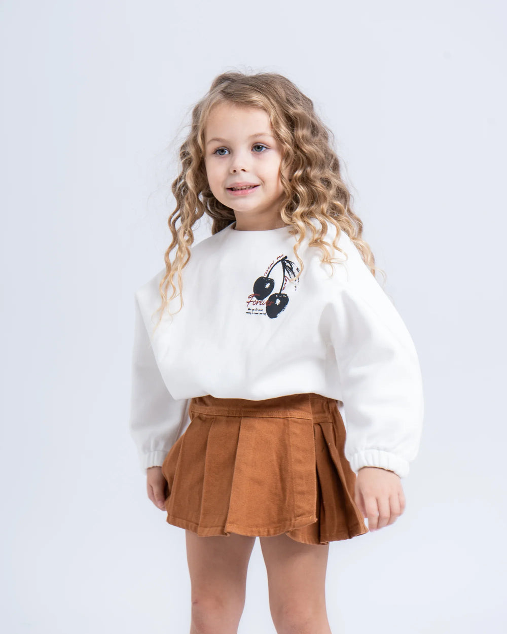 Cherry Puffy Hoodie - Venti