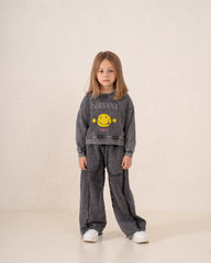 Nirvana Acid Wash Sweatshirt