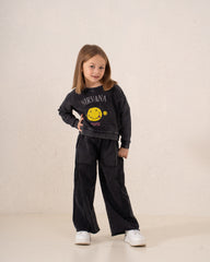 Nirvana Acid Wash Sweatshirt