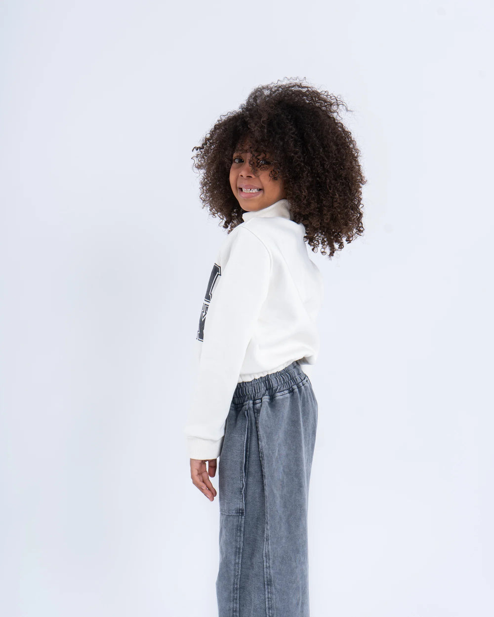 New York Graphic Zip-Up Sweatshirt - Venti