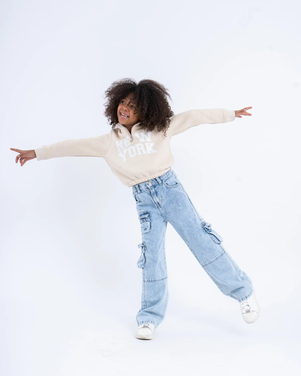 New York Graphic Zip-Up Sweatshirt - Venti