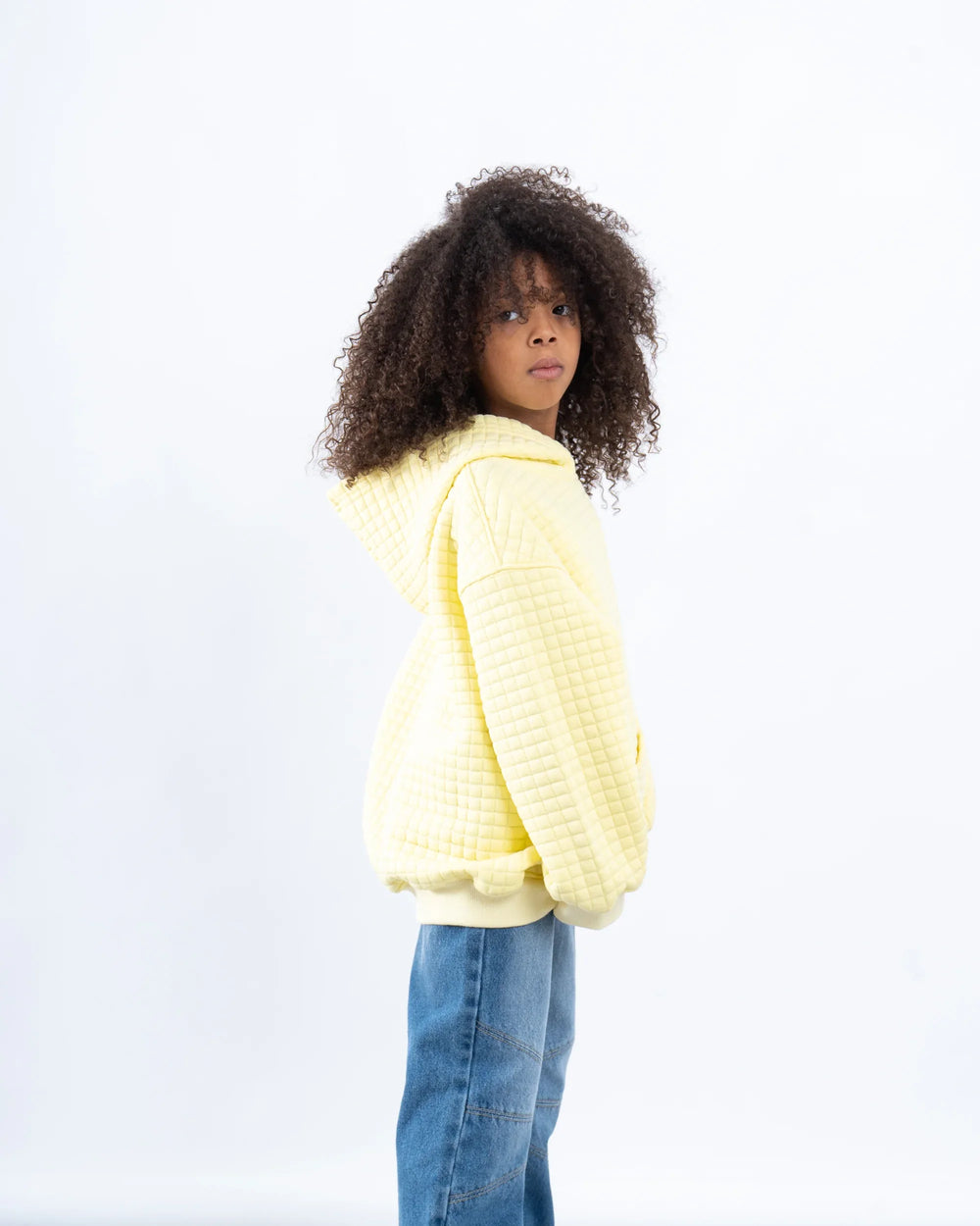 Textured Over-Sized Hoodie - Venti