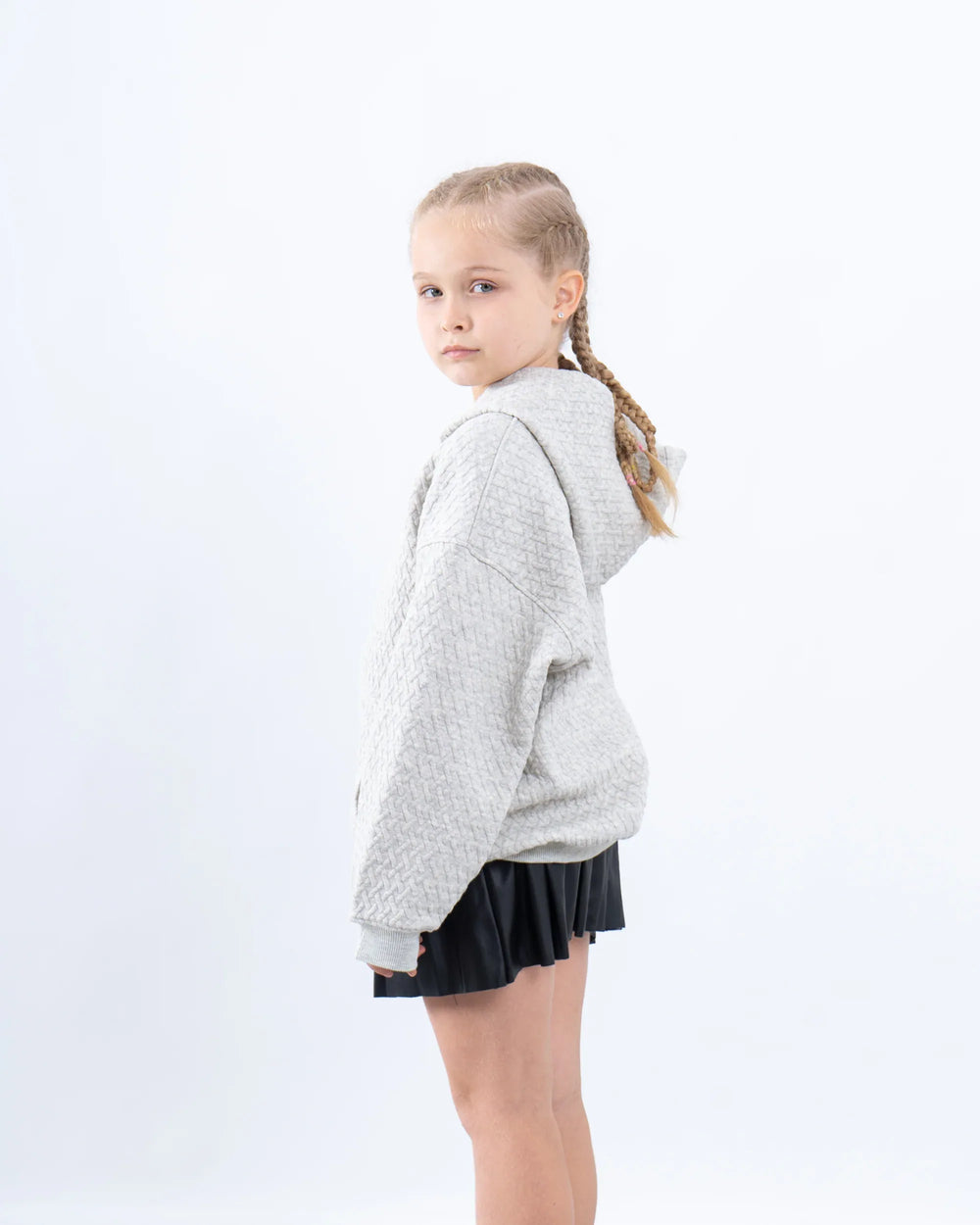 Textured Over-Sized Hoodie - Venti