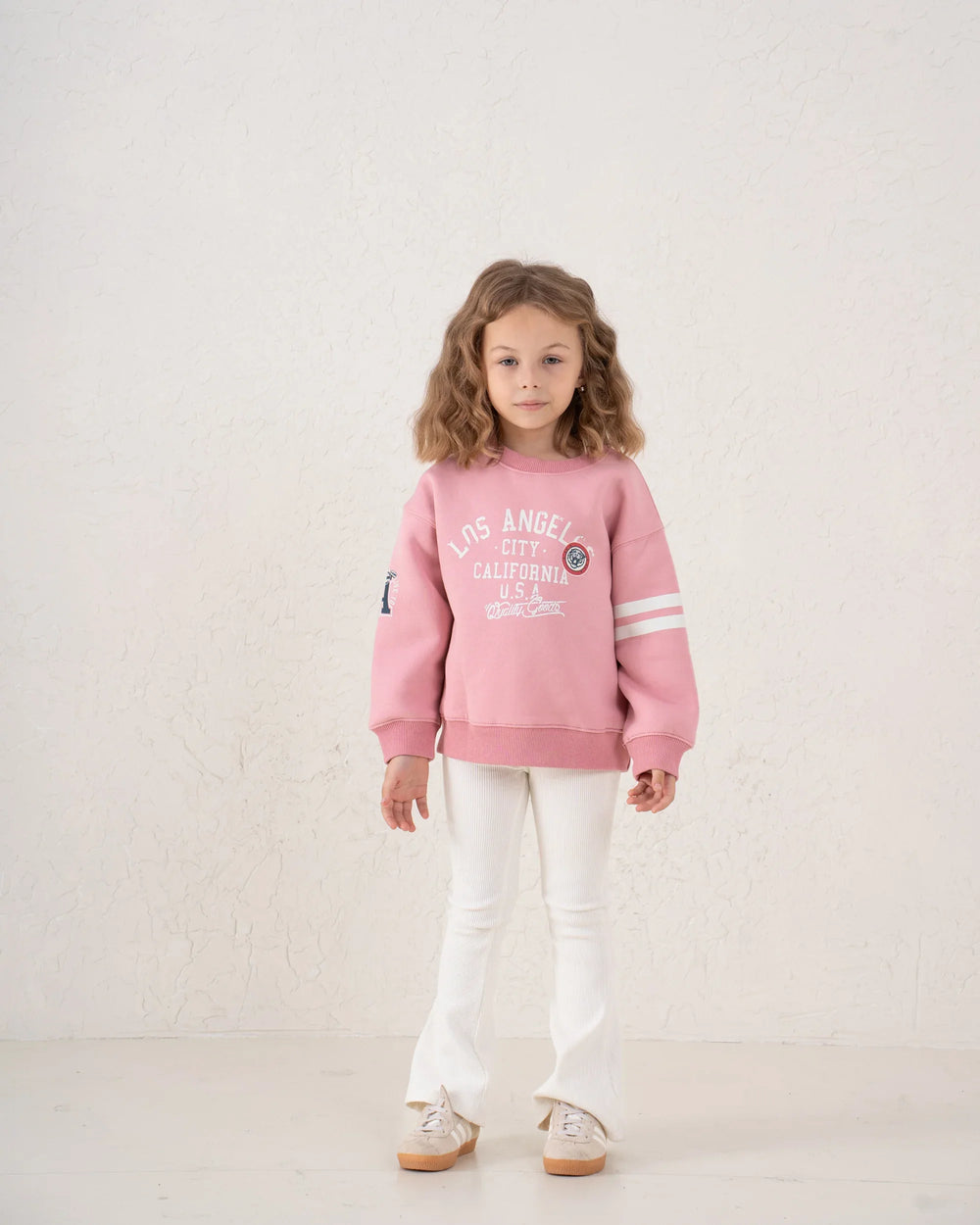 Fleece-Lined Los Angeles Sweatshirt - Venti