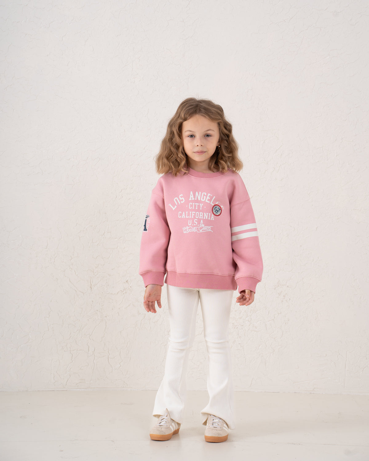 Fleece-Lined Los Angeles Sweatshirt