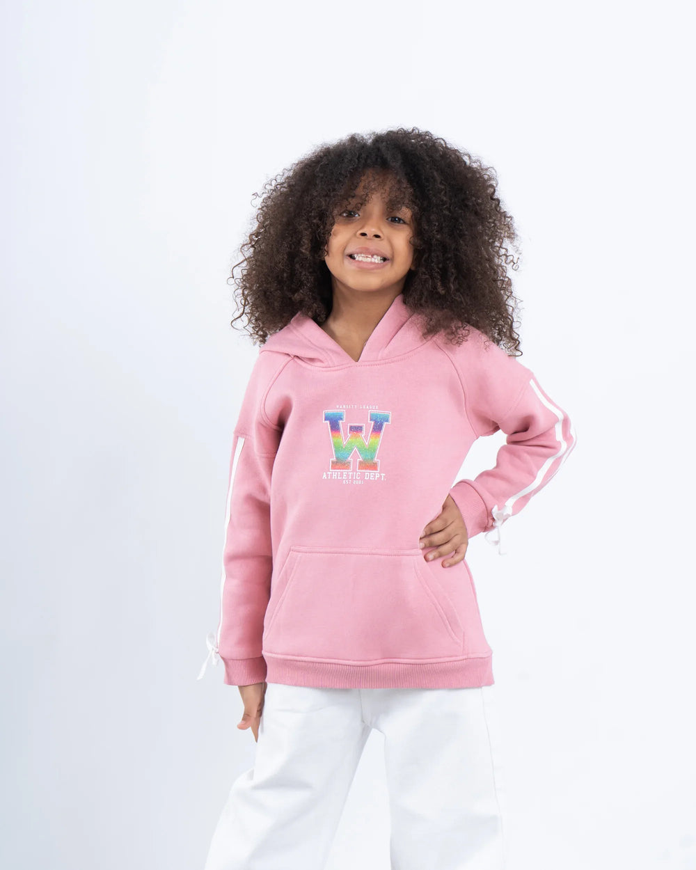 Sleeve Side-Tape Graphic Sweatshirt - Venti