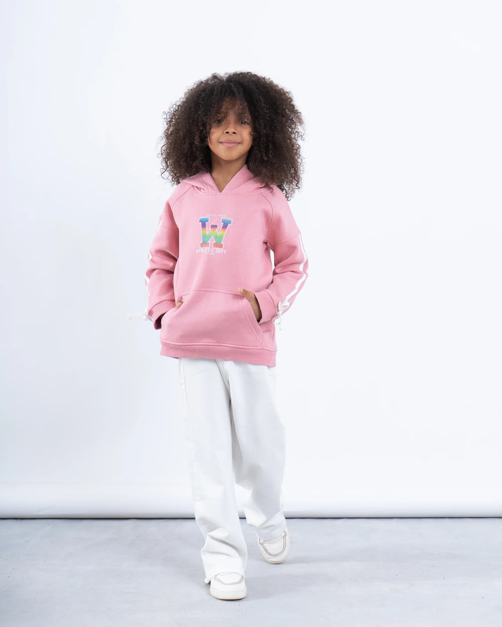 Sleeve Side-Tape Graphic Sweatshirt - Venti