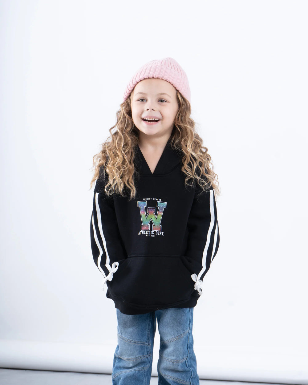 Sleeve Side-Tape Graphic Sweatshirt - Venti