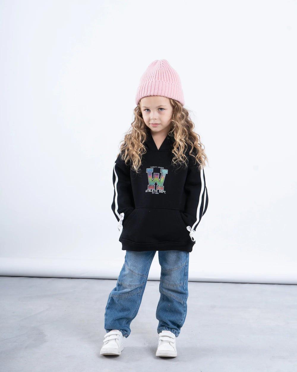 Sleeve Side-Tape Graphic Sweatshirt - Venti