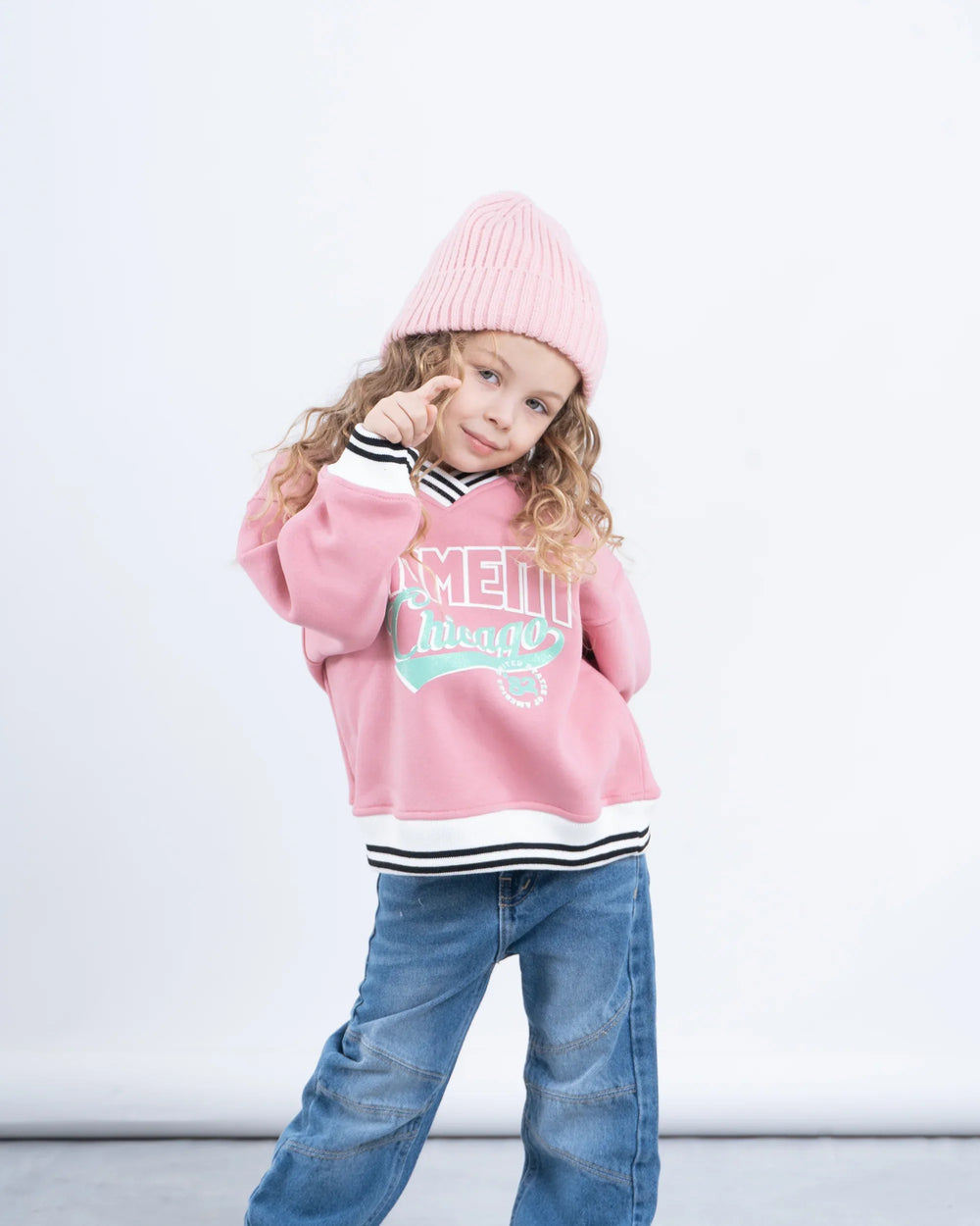 Graphic Oversized Sweatshirt - Venti