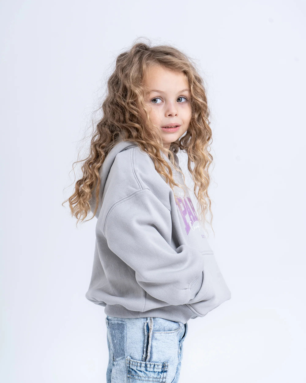 Paris Printed Oversized Hoodie - Venti