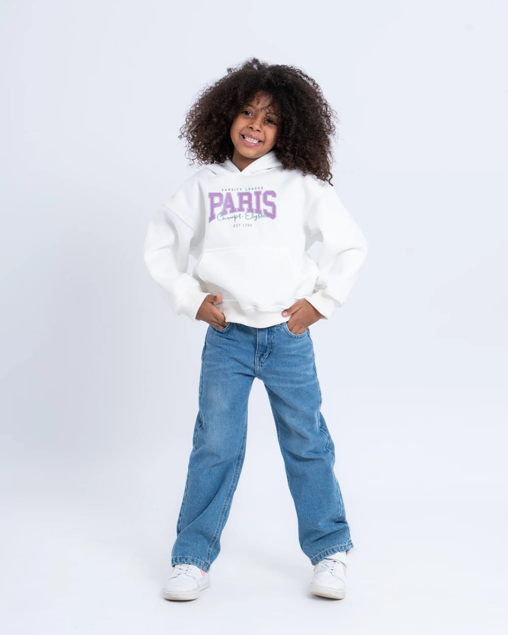 Paris Printed Oversized Hoodie - Venti