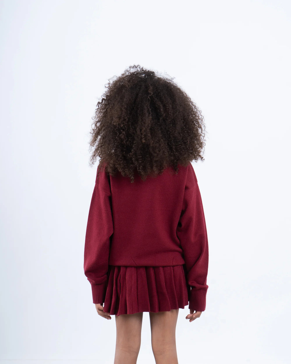 Knit High-Neck Sweater - Venti