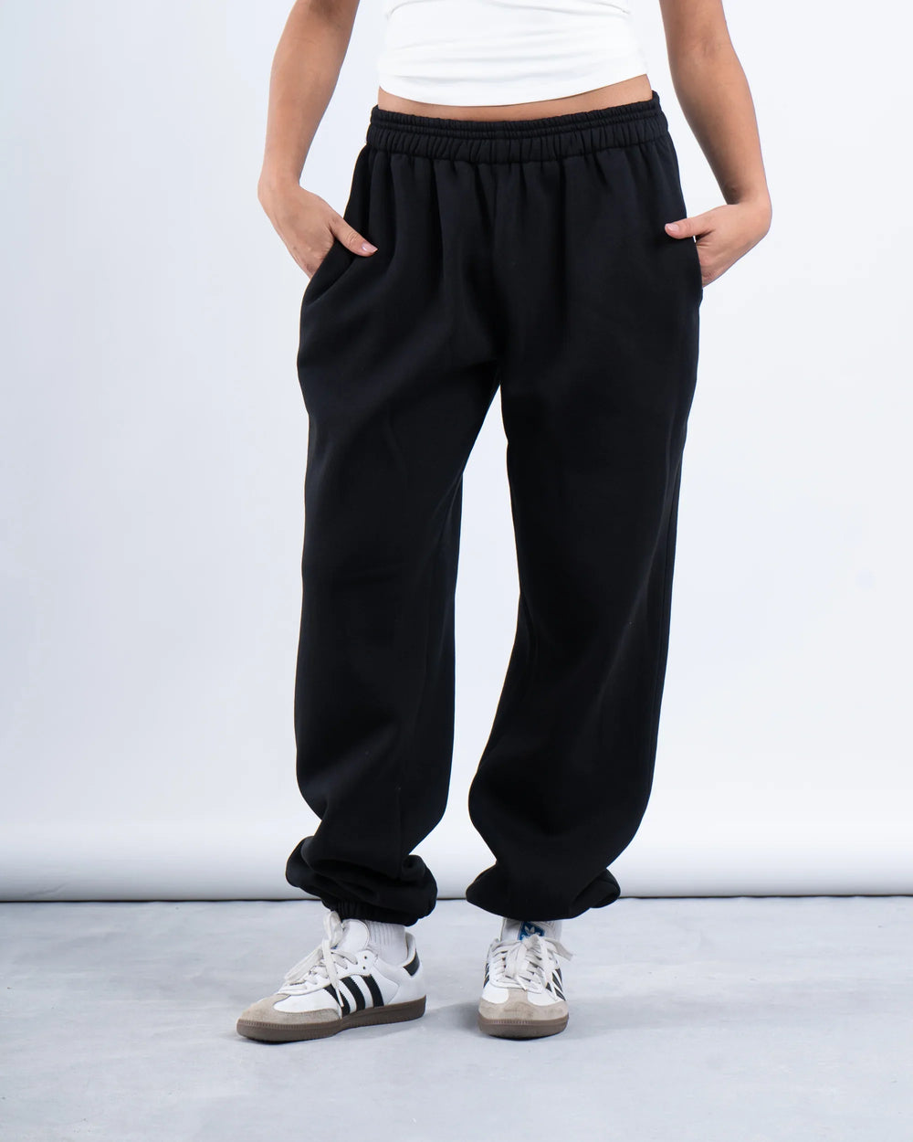 Fleece-Lined Joggers - Venti