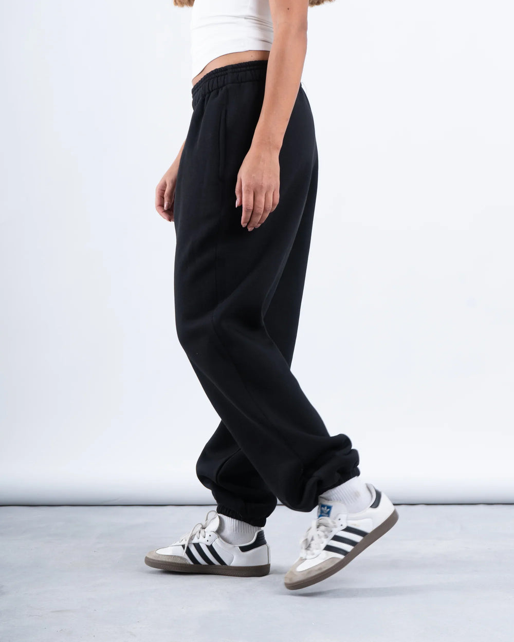 Fleece-Lined Joggers - Venti