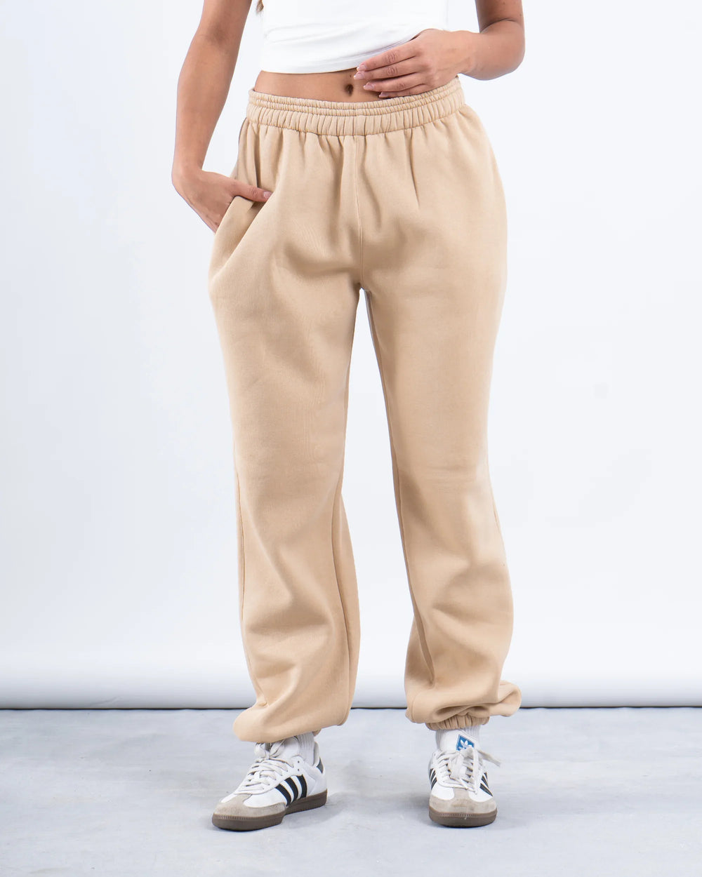 Fleece-Lined Joggers - Venti