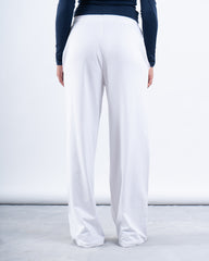 Wide Leg Cotton Sweat- Pants