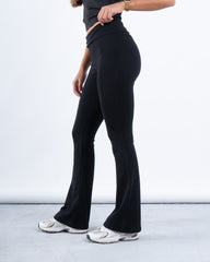 High Waist Flare Pants