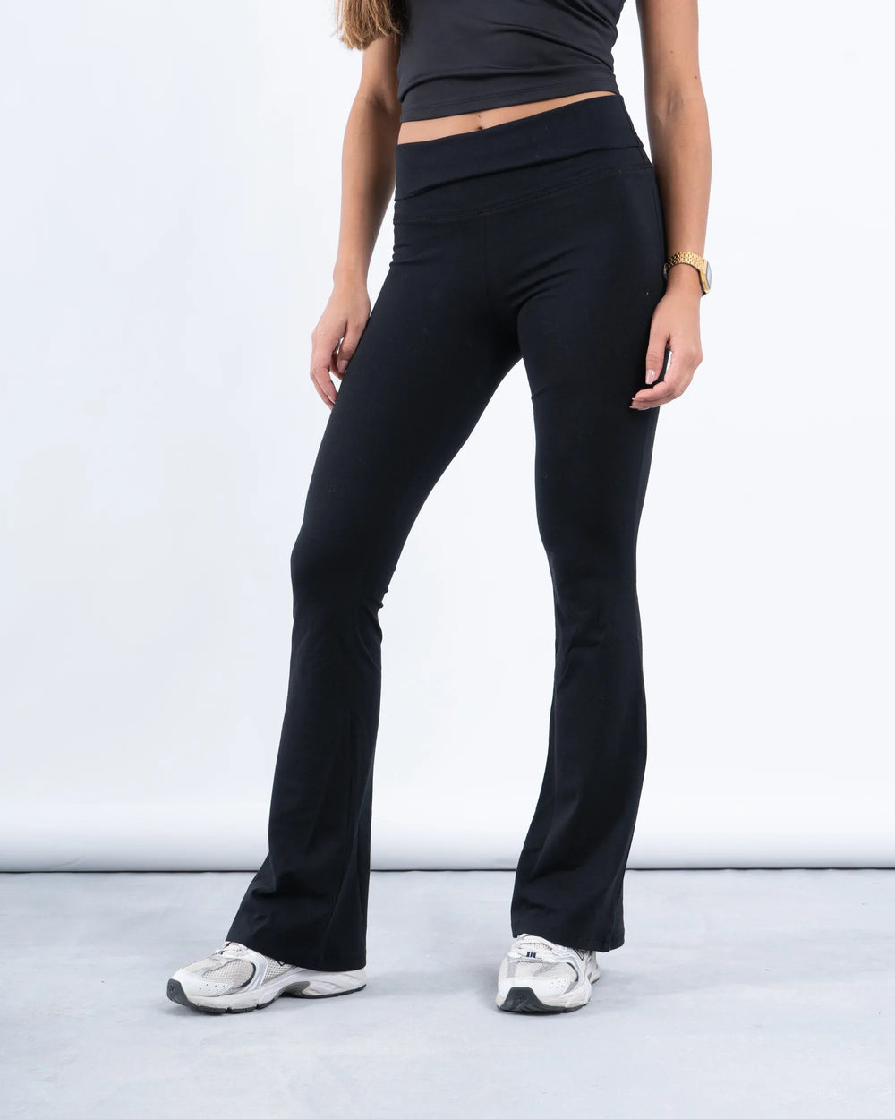 High Waist Flare Pants - Venti
