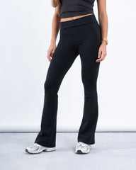 High Waist Flare Pants