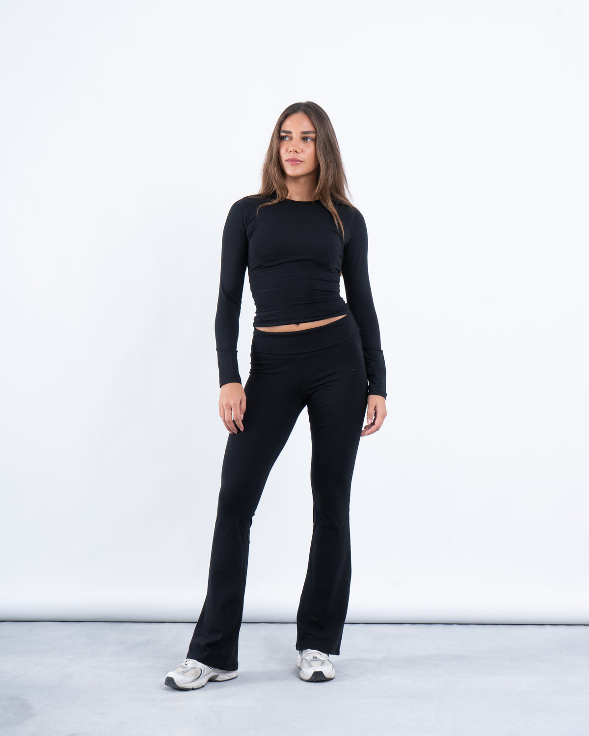 High Waist Flare Pants