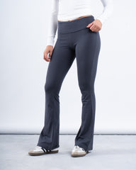 High Waist Flare Pants