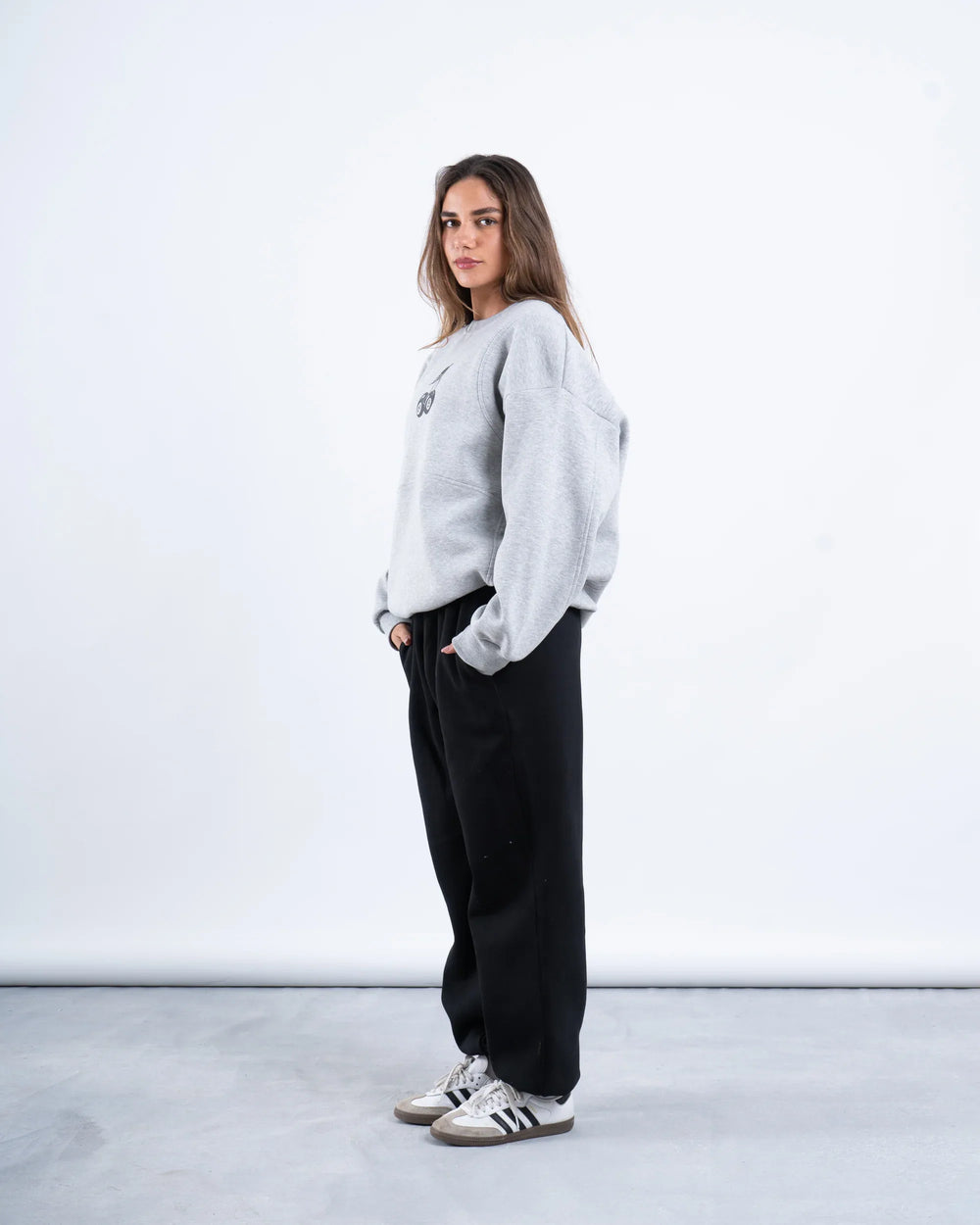 Oversized Graphic Cherry Hoodie - Venti