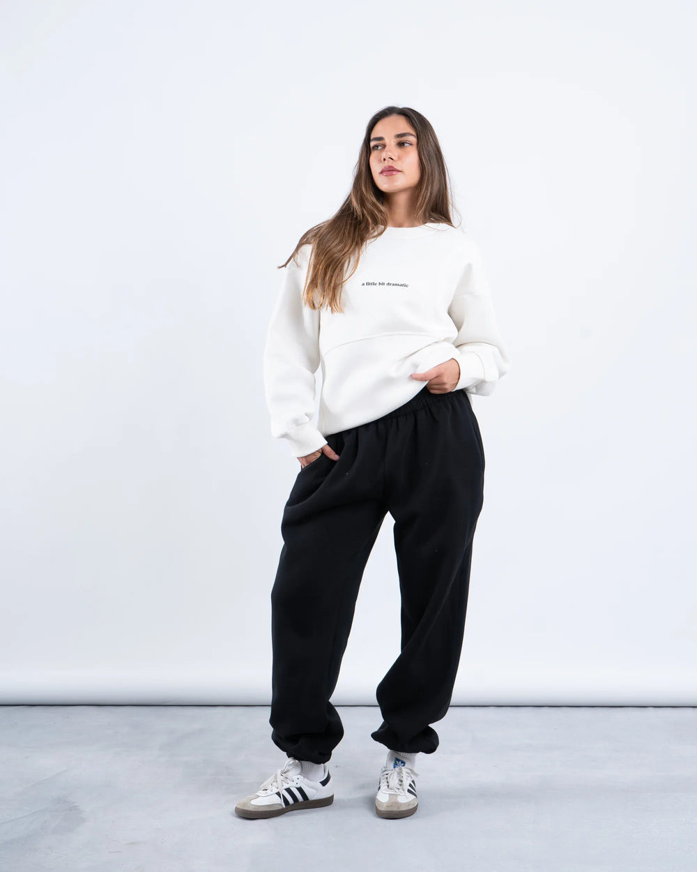 Oversized Graphic Hoodie - Venti