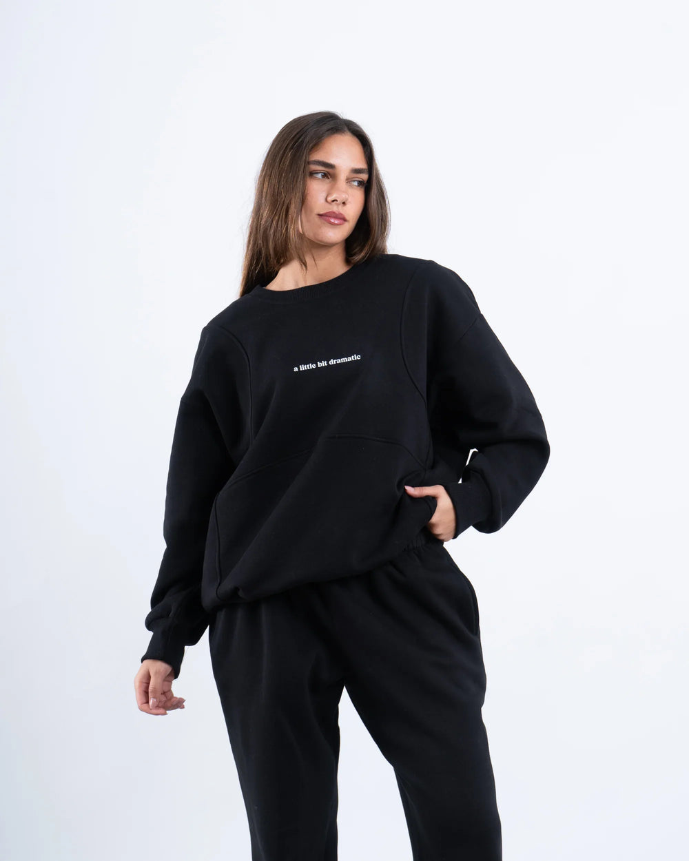 Oversized Graphic Hoodie - Venti