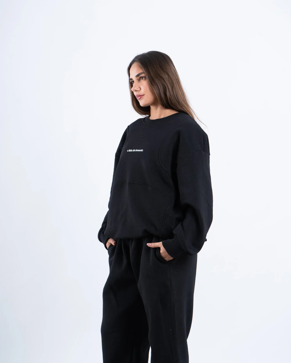 Oversized Graphic Hoodie - Venti