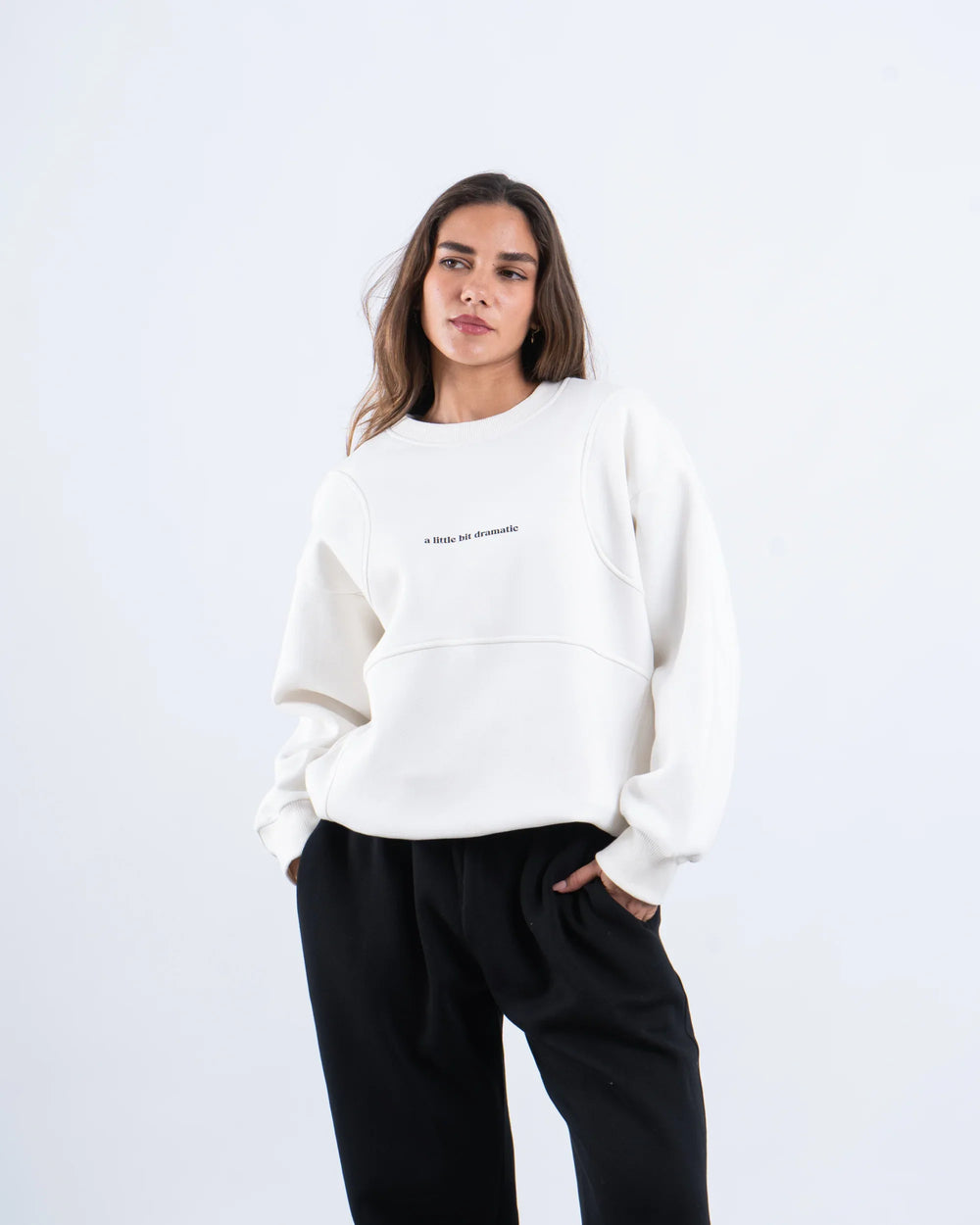 Oversized Graphic Hoodie - Venti