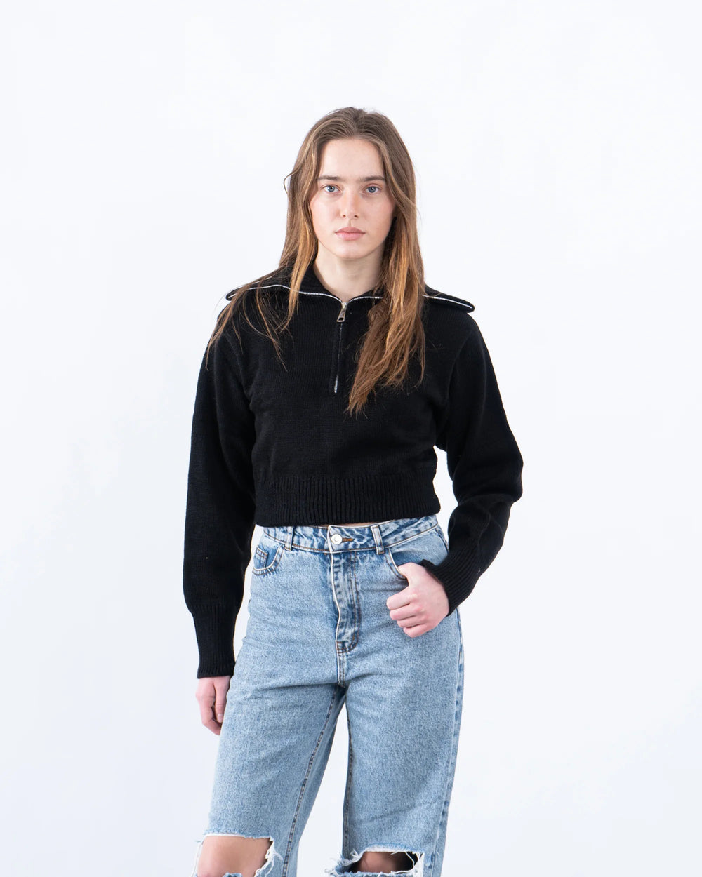 Zip-Up Pullover - Venti