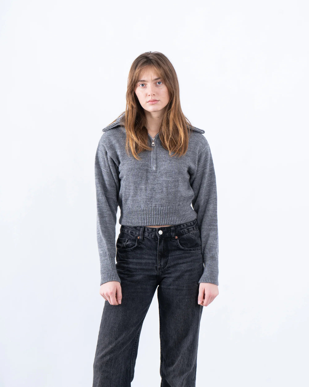Zip-Up Pullover - Venti
