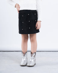 Studded Mini Skirt