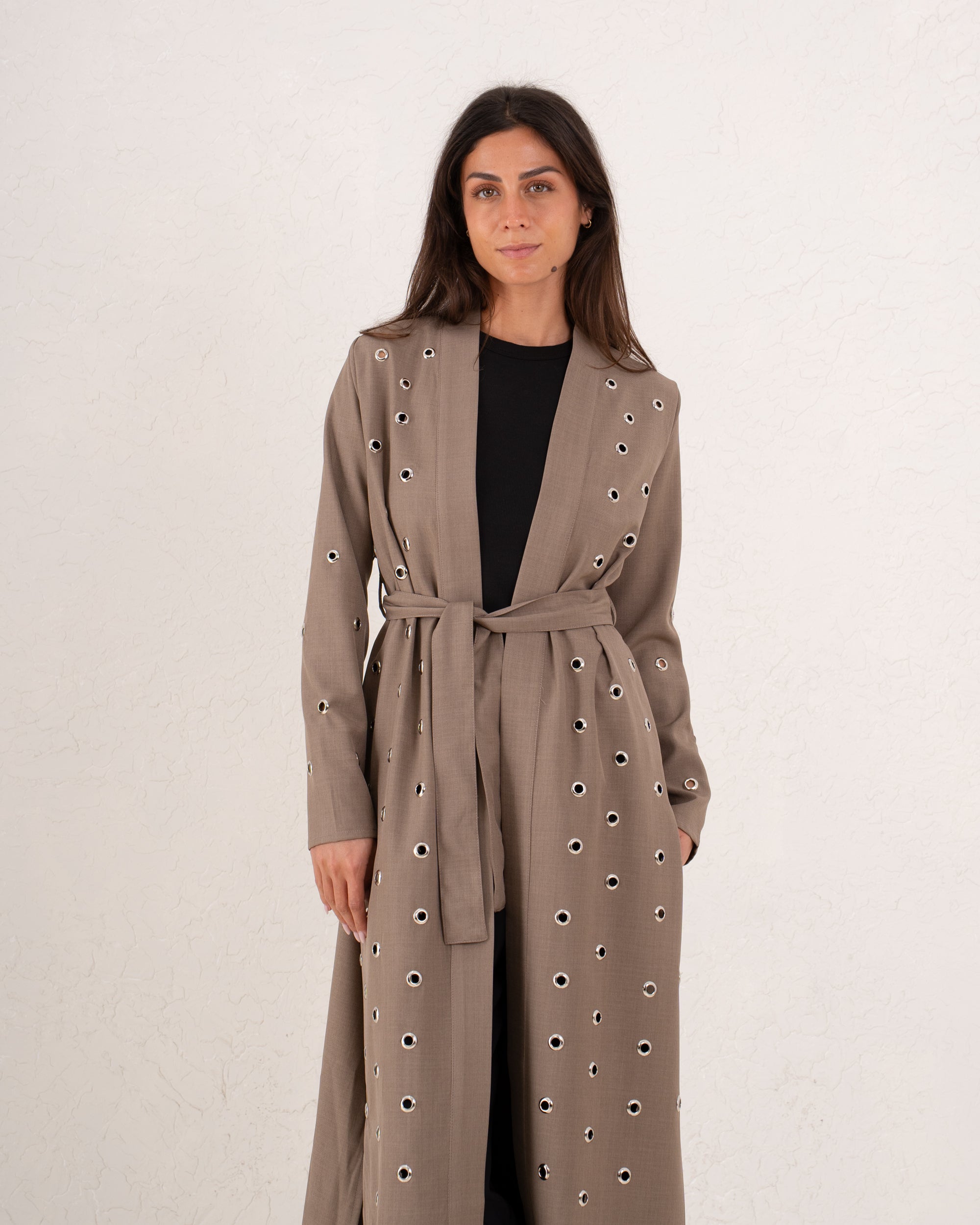 Eyelet Muse cardigan