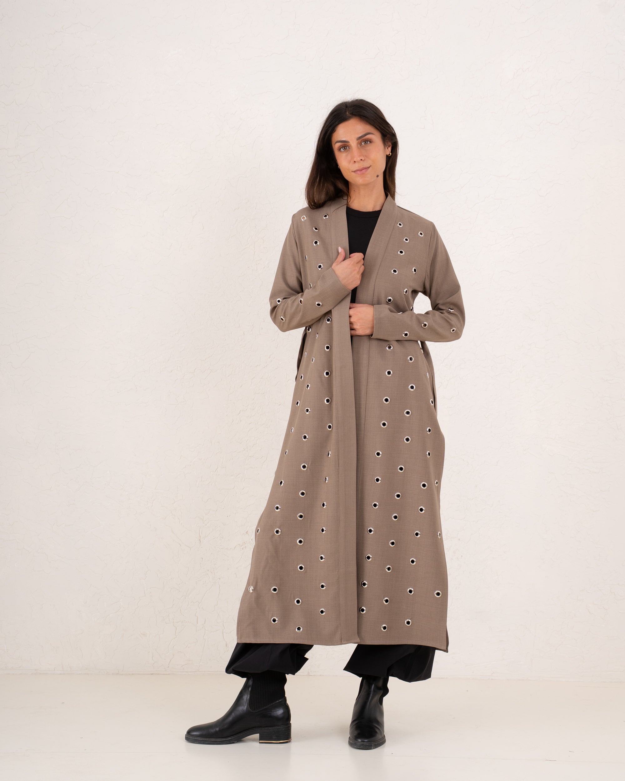 Eyelet Muse cardigan