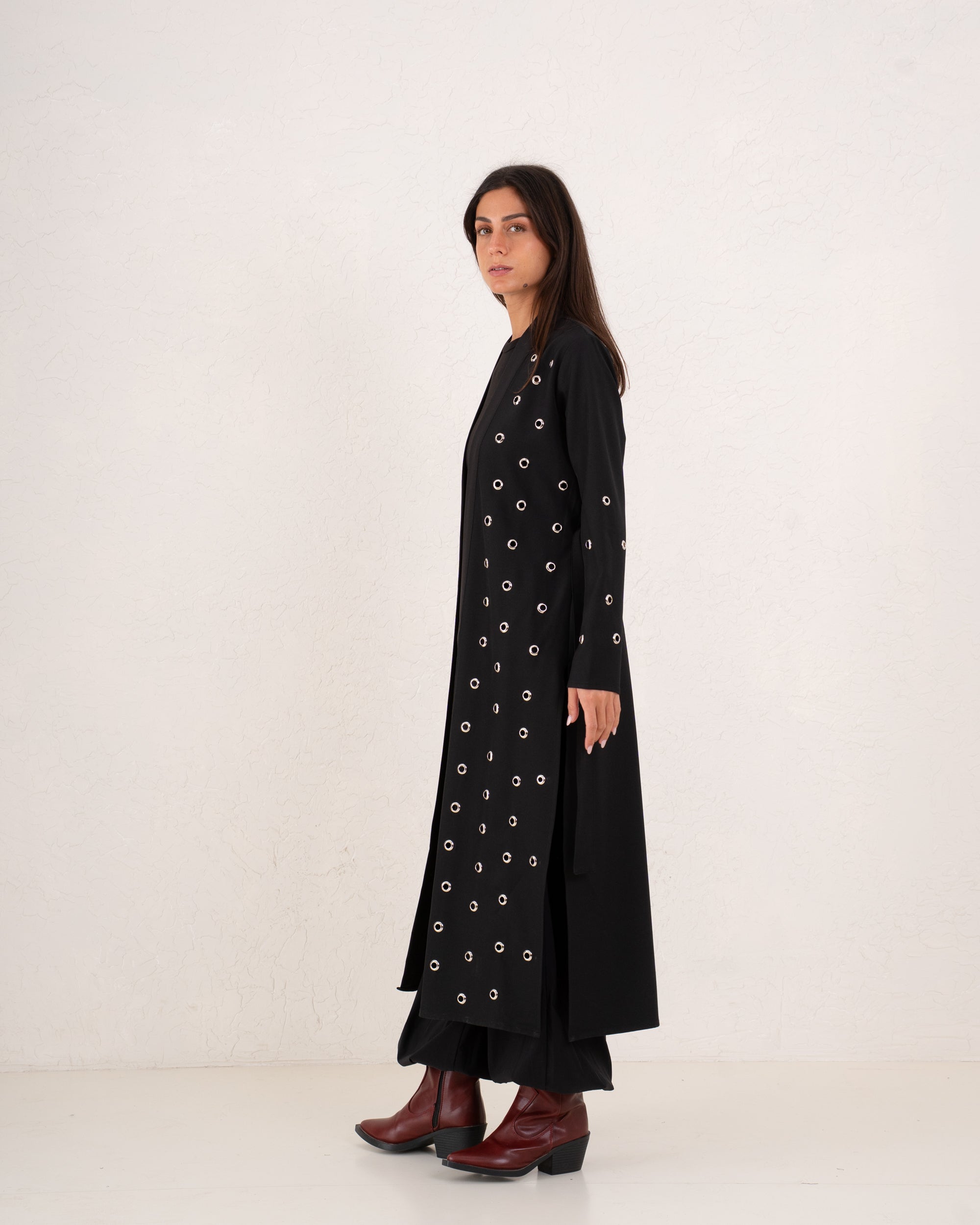 Eyelet Muse cardigan