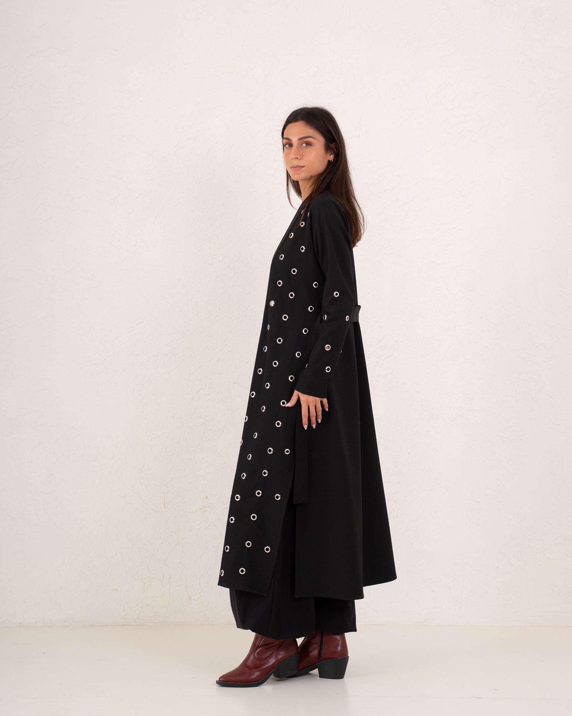 Eyelet Muse cardigan